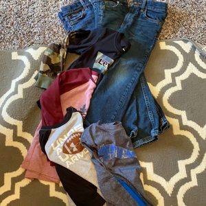 Boys bundle clothes